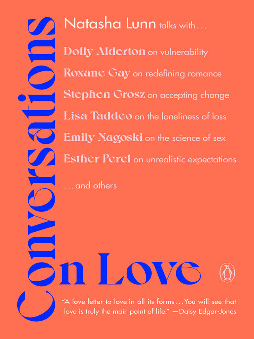 Title details for Conversations on Love by Natasha Lunn - Available